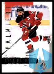 2020-21 SP Authentic 2000-01 Retro #R96 Kyle Palmieri - New Jersey Devils